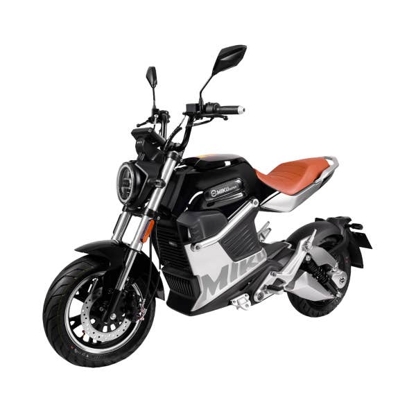 Motocicleta Eléctrica Sunra MIKU SUPER 3000W color Negro 2026