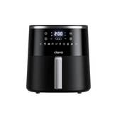 AIR FRYER DIGITAL DE 5 LITROS COLOR NEGRO CIARRA
