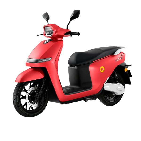 Motocicleta Eléctrica Sunra LEGEND 2500W color Rojo 2026