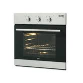 Horno eléctrico empotrable Fischer 60x60 capacidad 70l