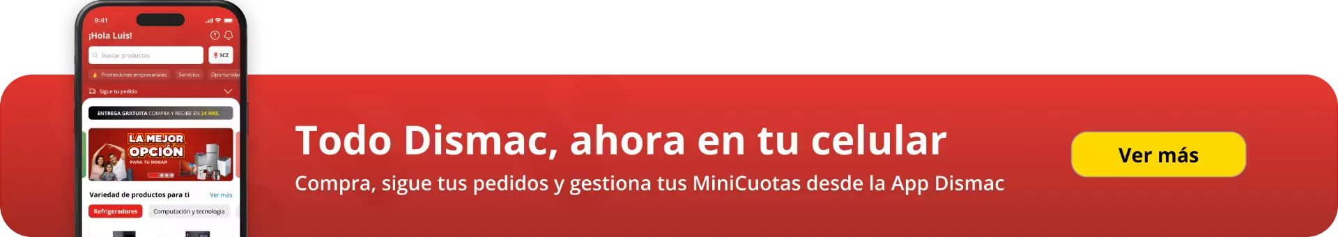Banner descarga APP Banner