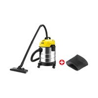 Combo Aspiradora WD 1S Classic KAP Karcher + Filtro protector de agua para aspiradora negro WD1 y MV1 Karcher
