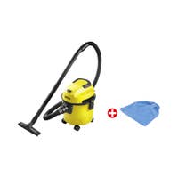 Combo Aspiradora Karcher WDL1 + Filtro azul para aspiradora Karcher WD 1