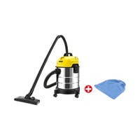 Combo Aspiradora WD 1S Classic KAP Karcher + Filtro azul para aspiradora Karcher WD 1