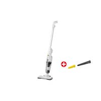 Combo Aspiradora Karcher vertical 2 en 1 VCL 1 Stick + Kit de boquillas de alto rendimiento Karcher