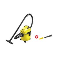 Combo Aspiradora Karcher WDL1 + Kit de boquillas de alto rendimiento Karcher
