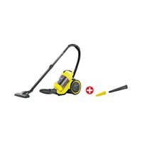 Combo Aspiradora diclonica Karcher VC3 filtro hepa + Kit de boquillas de alto rendimiento Karcher