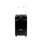 Cocina a gas 4h negro Kernig Aragonita