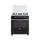 Cocina a gas 5h negro Kernig Aurea