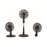 Ventilador 3 en 1 (Piso, mesa y pared) Kernig 60W-5 aspas-3 Velocidades