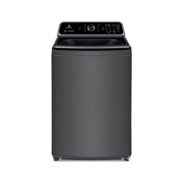 Lavadora Indurama Clásica carga superior de 22 Kg titanium