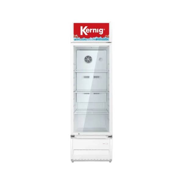 Exhibidor Vertical Kernig Tapa De Vidrio 216 Lts