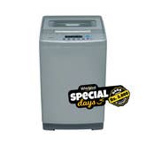 Lavadora Whirlpool carga superior de 12Kg plata